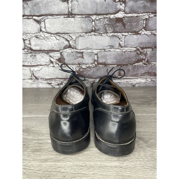 Marc Jacobs Handmade Black Leather Derby Oxfords Shoes Men’s Sz 9M US/42EU Italy main image 7